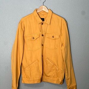 Men's Yellow Jacket